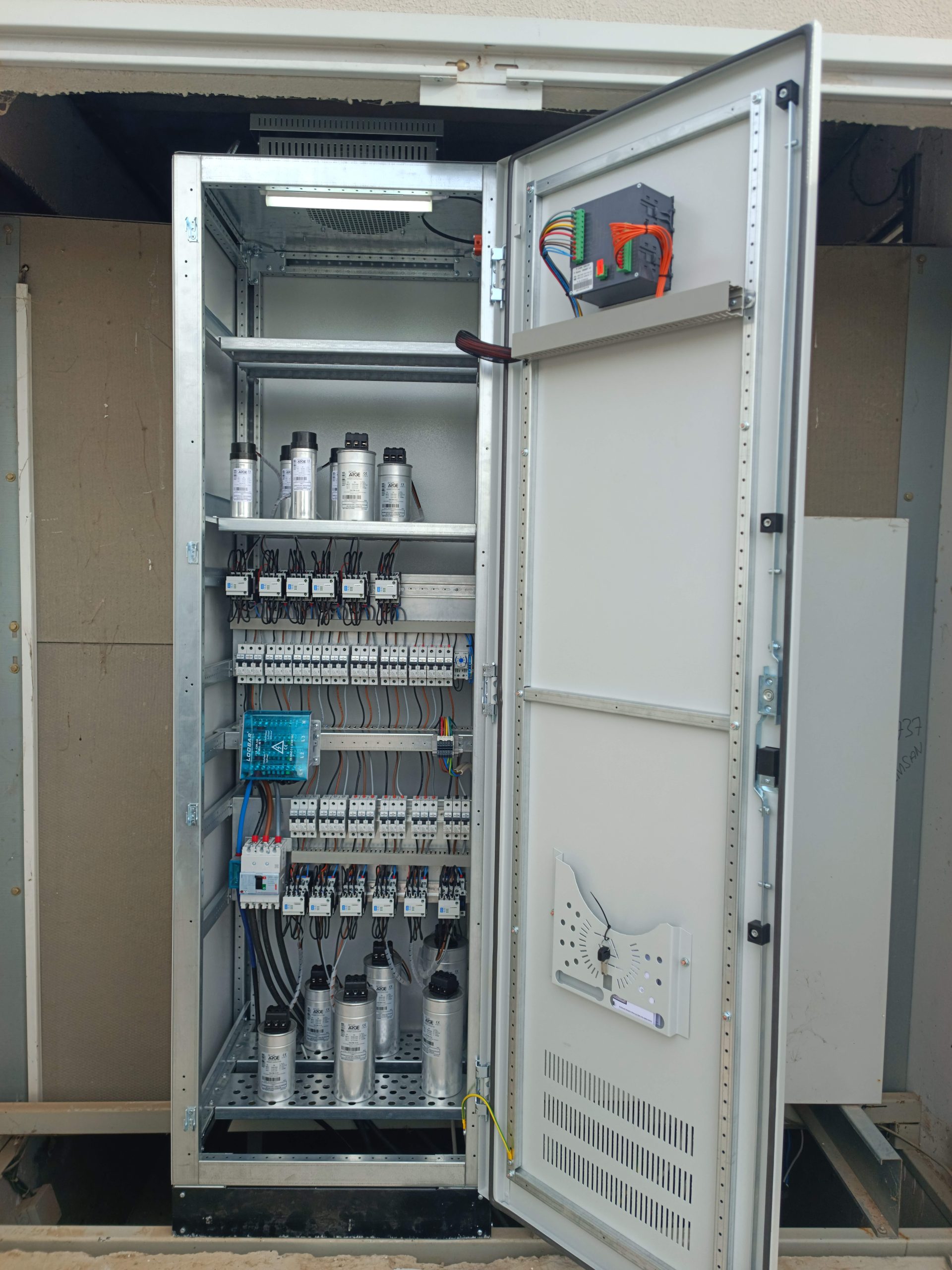 Evesa Mühendislik Denizli elektrik projesi 25