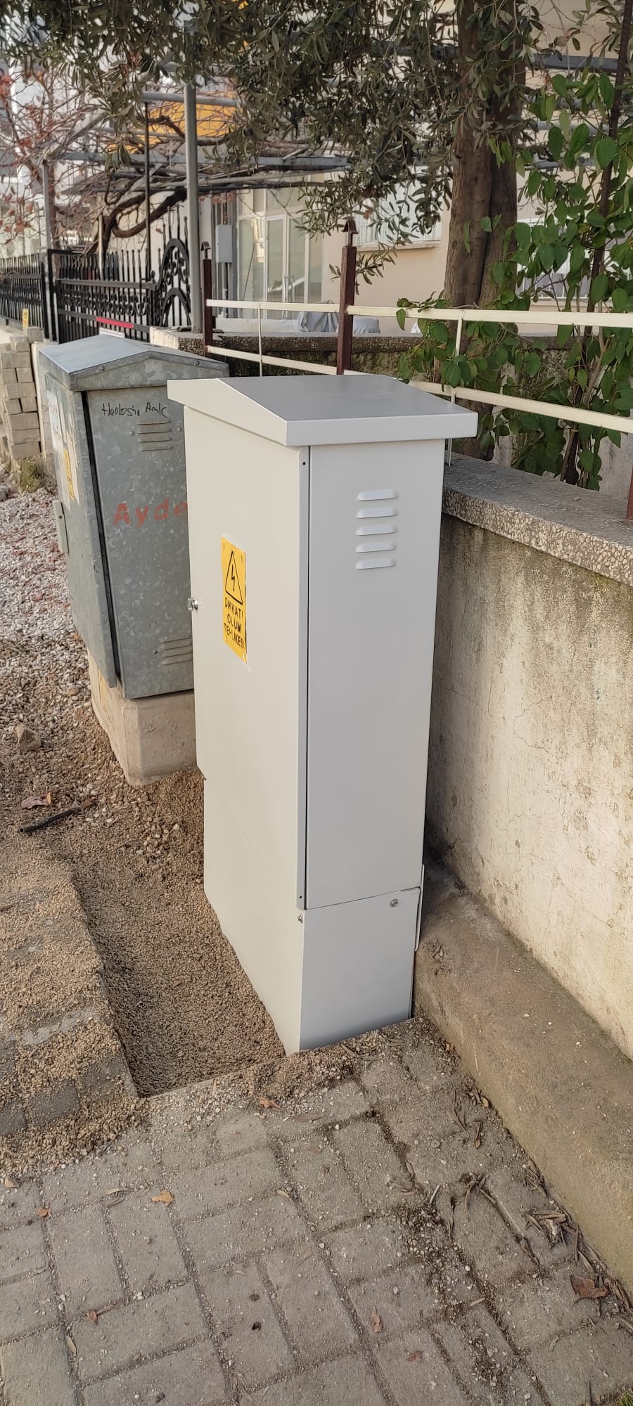 Evesa Mühendislik Denizli elektrik projesi 28