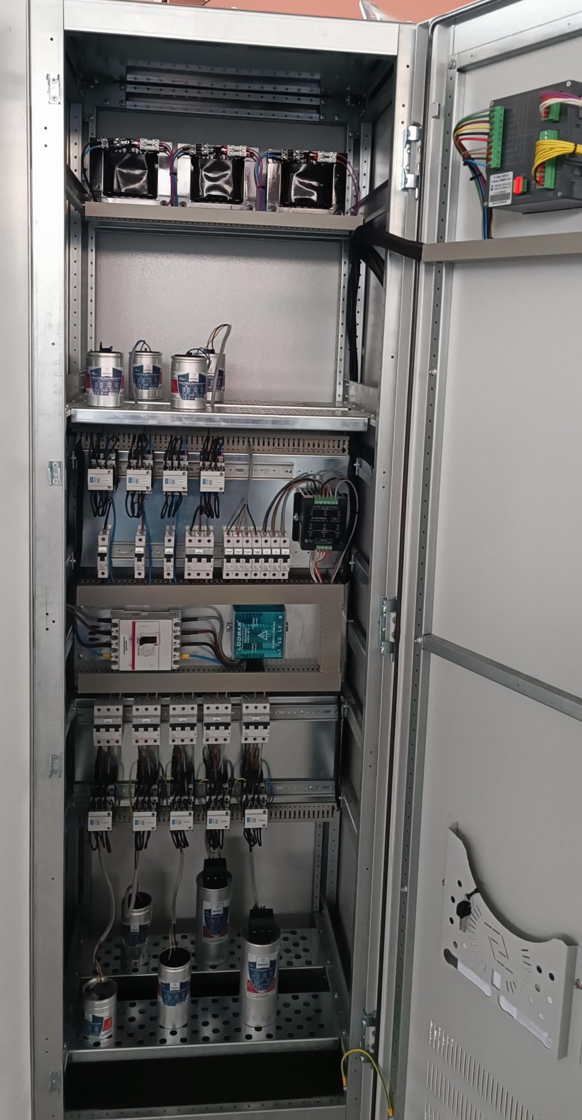 Evesa Mühendislik Denizli elektrik projesi 1