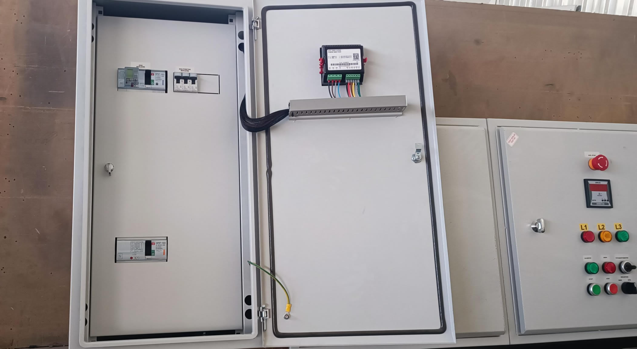 Evesa Mühendislik Denizli elektrik projesi 4