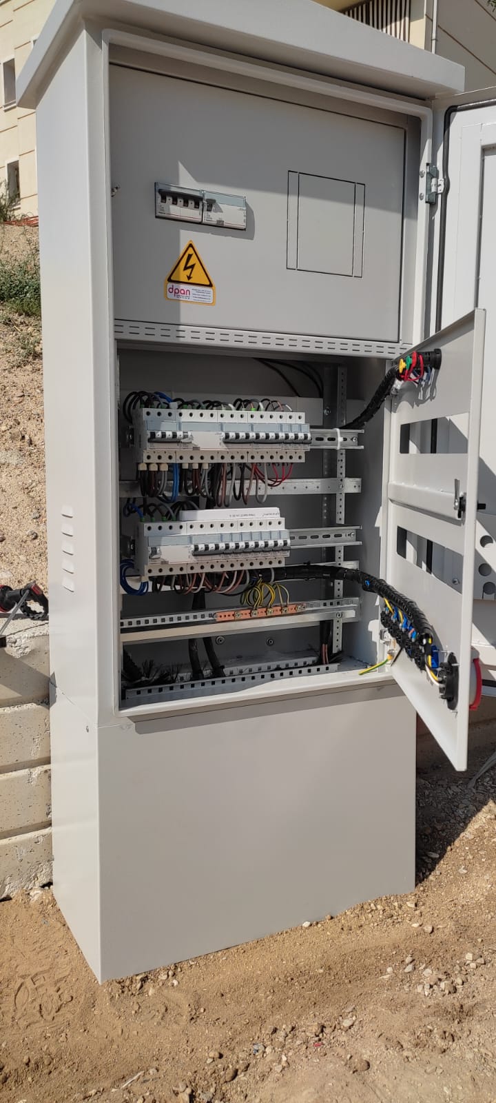 Evesa Mühendislik Denizli elektrik projesi 14