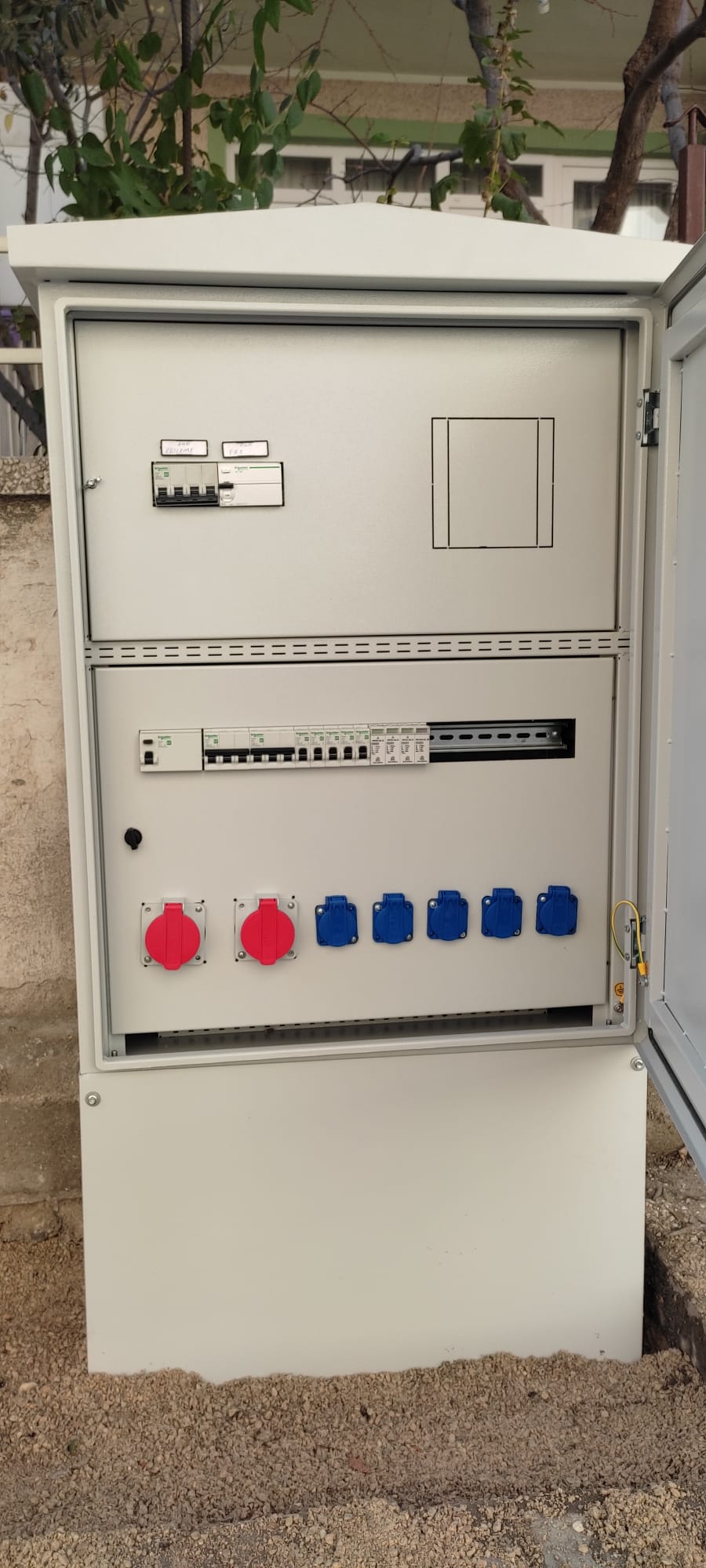 Evesa Mühendislik Denizli elektrik projesi 19