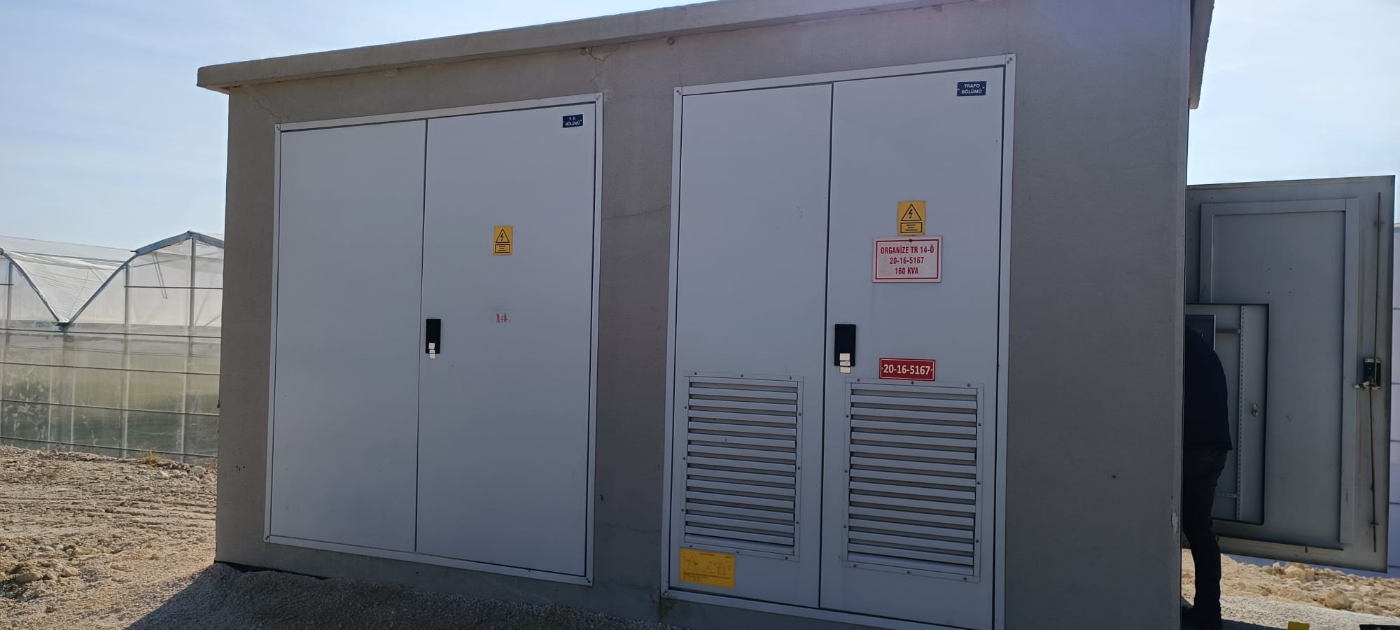 Evesa Mühendislik Denizli elektrik projesi 27