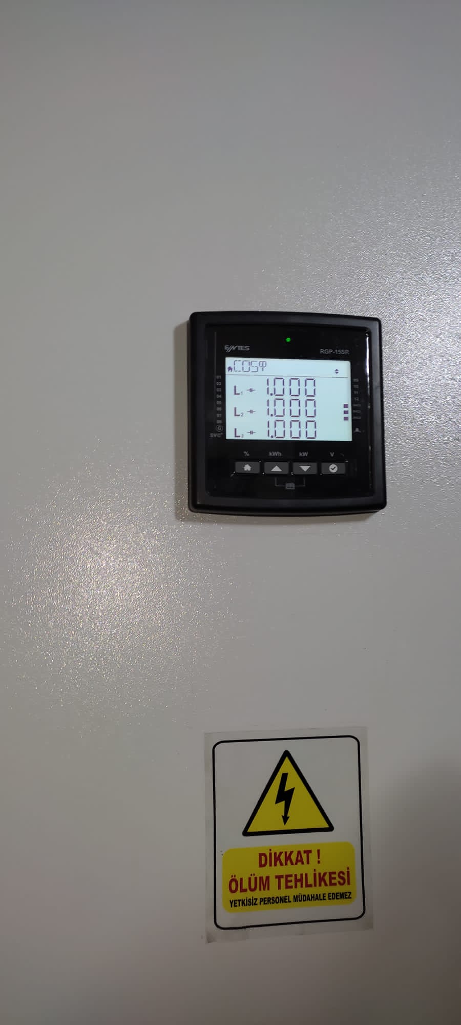 Evesa Mühendislik Denizli elektrik projesi 26